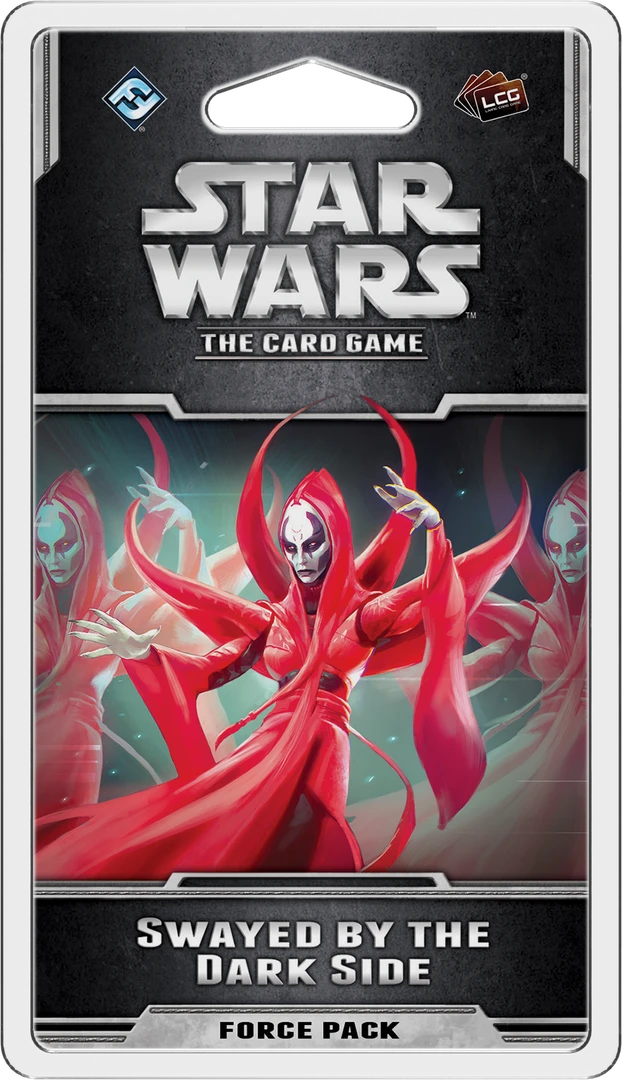 Fantasy Flight Games Board Games Star Wars: The Card Game - Swayed By The Dark Side 1 Fantasy Flight Games Board Games Star Wars: The Card Game - Swayed By The Dark Side