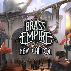 Rock Manor Games Brass Empire: New Canton Board Games