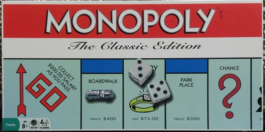 Winning Moves Games (USA) Monopoly: The Classic Edition 2 Winning Moves Games (USA) Monopoly: The Classic Edition