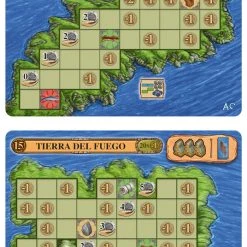 Z-Man Games A Feast For Odin: Lofoten, Orkney, And Tierra Del Fuego (English Edition) Board Games