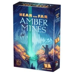 Red Raven Games Near And Far: Amber Mines (Kickstarter Edition)