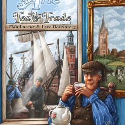 Z-Man Games Fields Of Arle: Tea & Trade