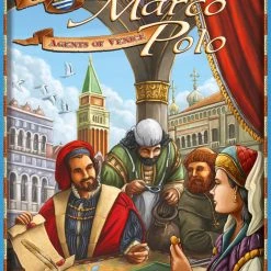 Z-Man Games The Voyages Of Marco Polo: Agents Of Venice Board Games
