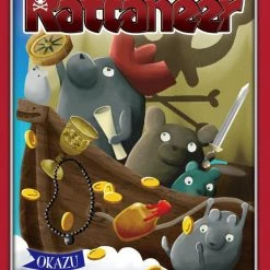 OKAZU Brand Rattaneer Board Games