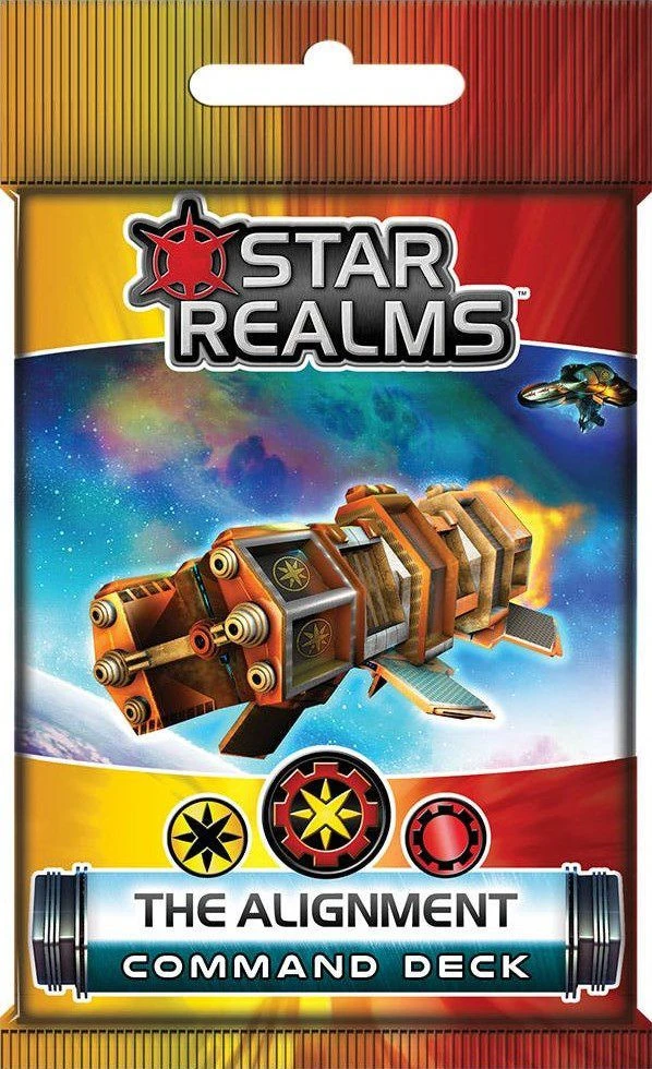 White Wizard Games Board Games Star Realms: Command Deck - The Alignment 1 White Wizard Games Board Games Star Realms: Command Deck - The Alignment