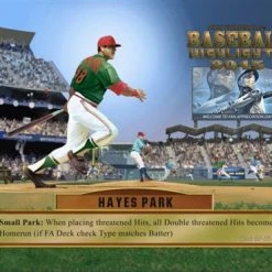 Eagle-Gryphon Games Baseball Highlights: 2045 - Ballparks Expansion