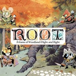 Leder Games Board Games Root