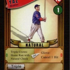 Eagle-Gryphon Games Board Games Baseball Highlights: 2045 – King Yaz Promo Card