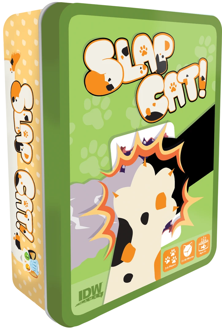 IDW Games Board Games Slap Cat! 1 IDW Games Board Games Slap Cat!