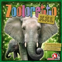 ABACUSSPIELE Zooloretto XXL Board Games