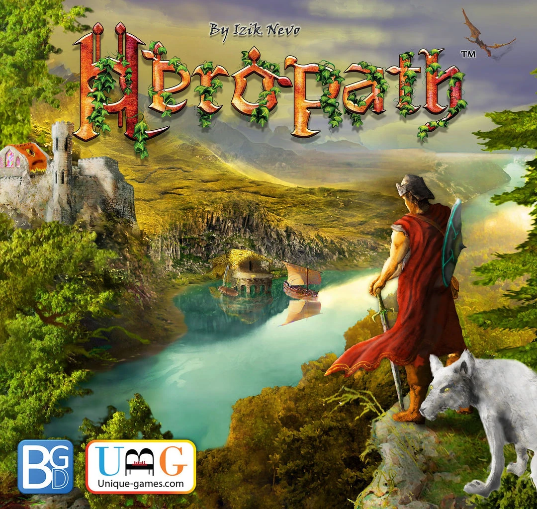Unique Board Games LTD (UBG) Heropath: Dragon Roar 1 Unique Board Games LTD (UBG) Heropath: Dragon Roar