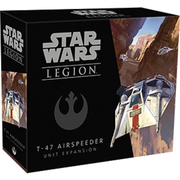 Fantasy Flight Games Star Wars: Legion - T-47 Air Speeder Unit Expansion Board Games 1 Fantasy Flight Games Star Wars: Legion - T-47 Air Speeder Unit Expansion Board Games