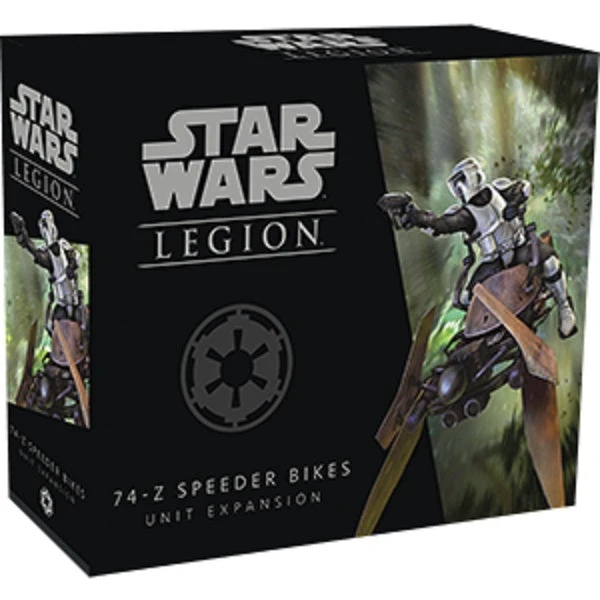 Fantasy Flight Games Star Wars: Legion - 74-Z Speeder Bike Unit Expansion 1 Fantasy Flight Games Star Wars: Legion - 74-Z Speeder Bike Unit Expansion