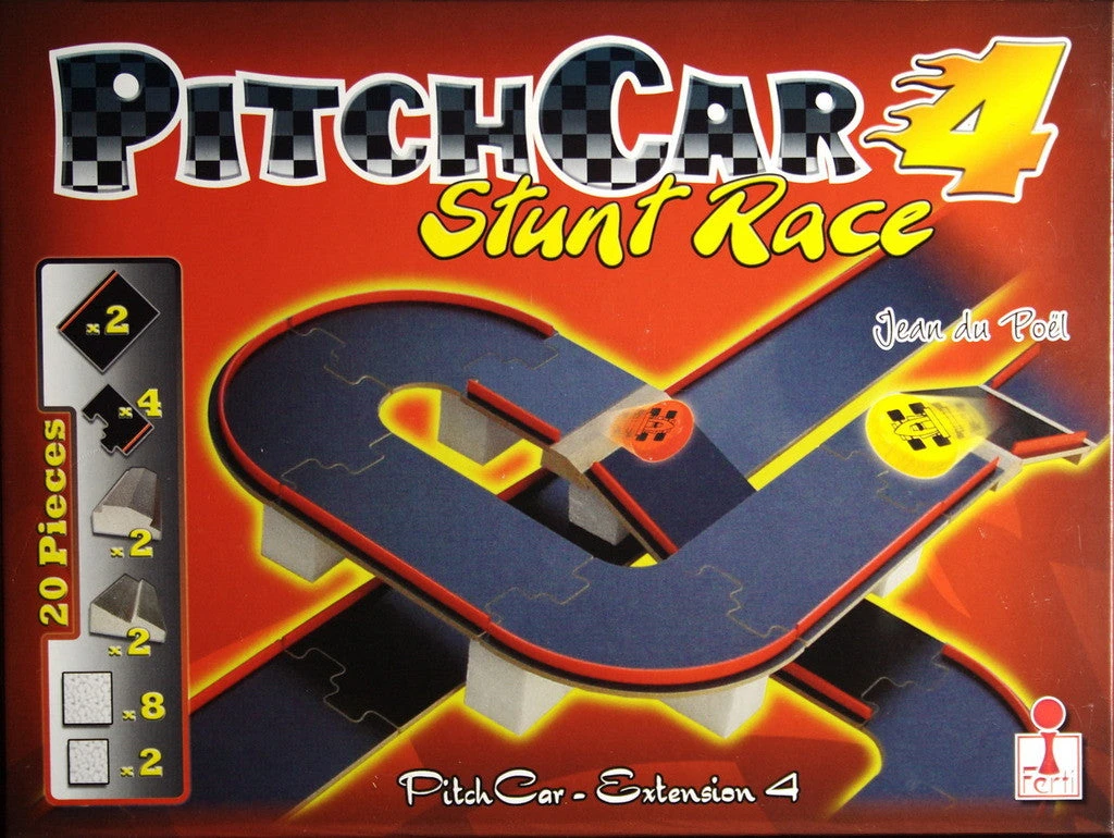 Ferti PitchCar: Stunt Race Board Games 1 Ferti PitchCar: Stunt Race Board Games