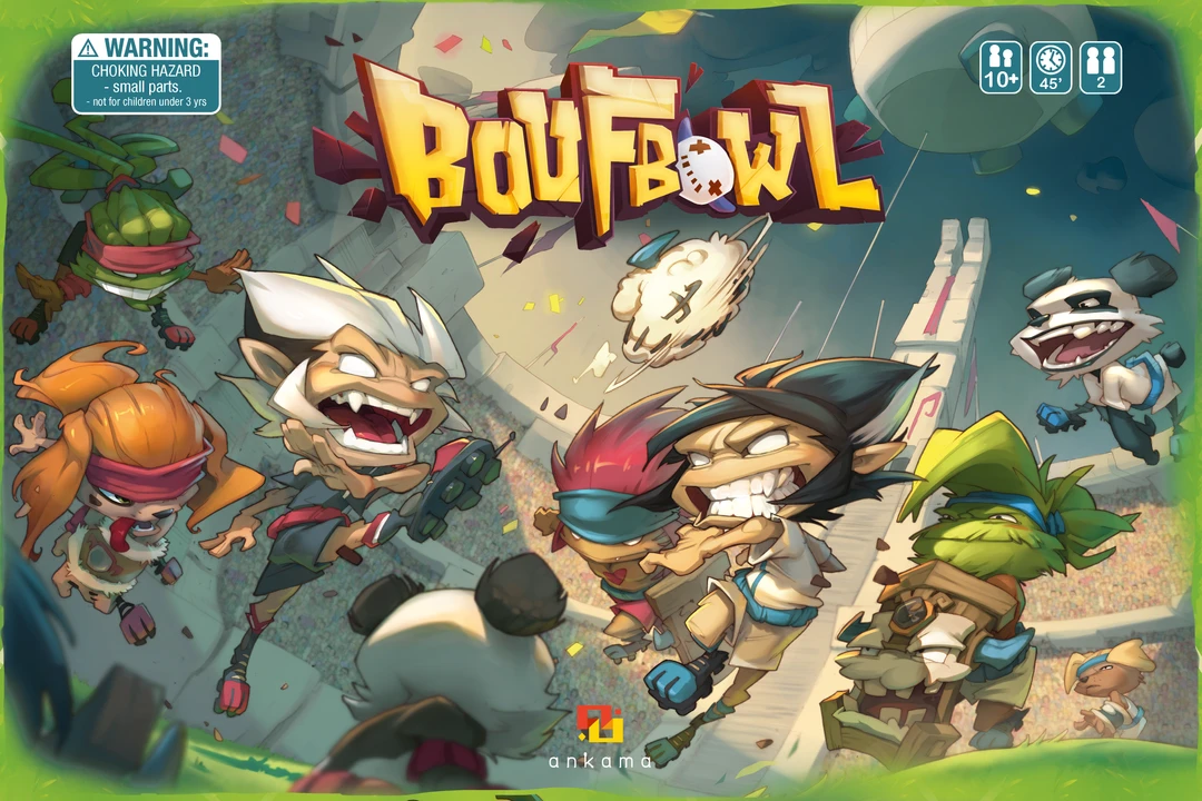 Ankama Boufbowl Board Games 1 Ankama Boufbowl Board Games