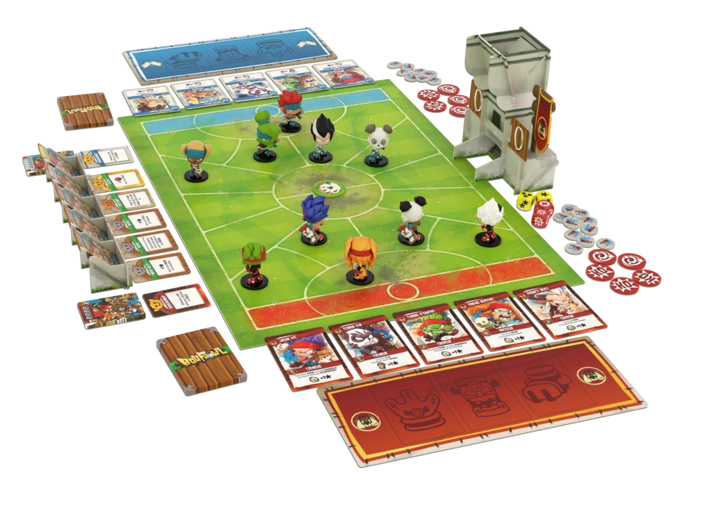 Ankama Boufbowl Board Games 2 Ankama Boufbowl Board Games