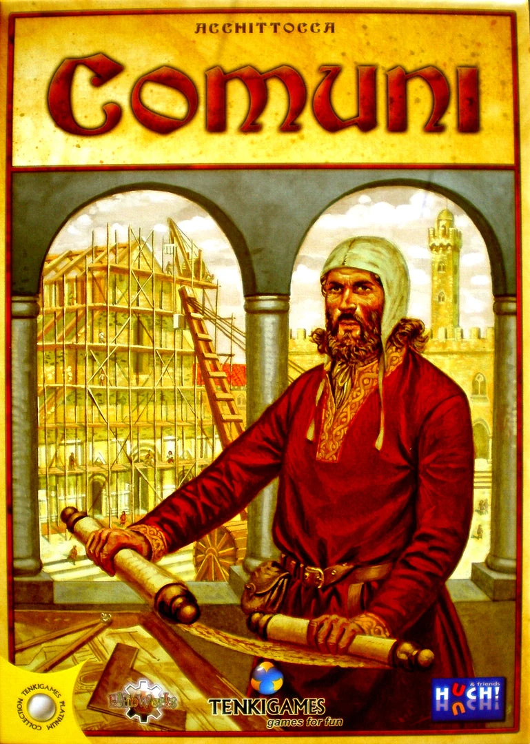 ElfinWerks Board Games Comuni 1 ElfinWerks Board Games Comuni