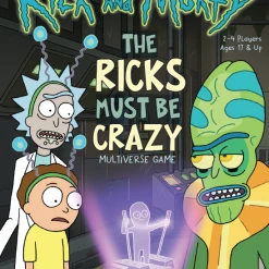 Cryptozoic Entertainment Rick And Morty: The Ricks Must Be Crazy Multiverse Game Board Games