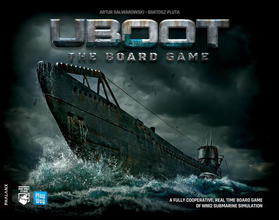 PHALANX UBOOT: The Board Game Board Games 1 PHALANX UBOOT: The Board Game Board Games