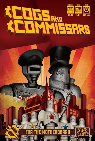 Atlas Games Board Games Cogs And Commissars 1 Atlas Games Board Games Cogs And Commissars