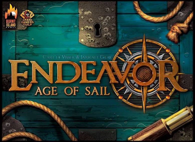 Burnt Island Games Board Games Endeavor: Age Of Sail (Retail Edition) 1 Burnt Island Games Board Games Endeavor: Age Of Sail (Retail Edition)