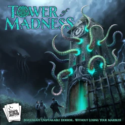 Smirk & Dagger Games Tower Of Madness Board Games