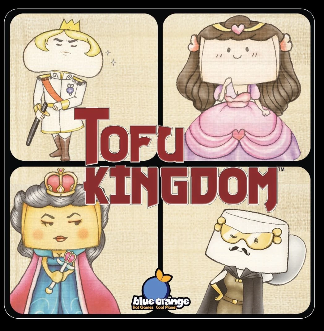 Blue Orange Games Tofu Kingdom 1 Blue Orange Games Tofu Kingdom