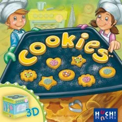 HUCH! Cookies Board Games