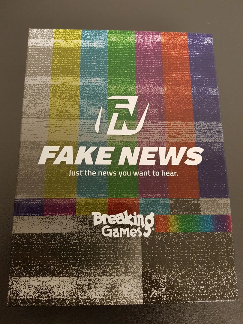Breaking Games Board Games Fake News 1 Breaking Games Board Games Fake News