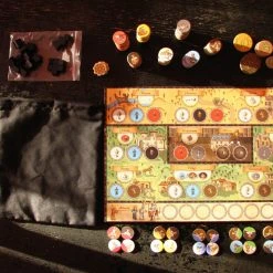 Tasty Minstrel Games Board Games Orléans: 5th Player Box