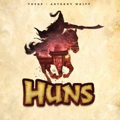 La Boite De Jeu Huns (Box Damaged) Board Games