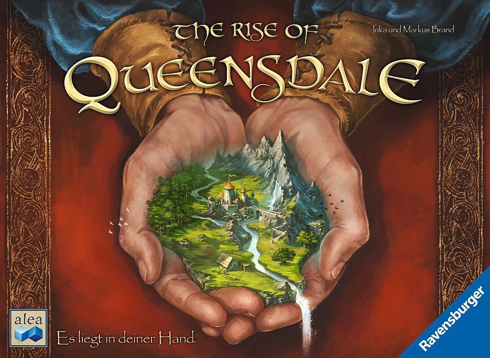 Ravensburger Board Games The Rise Of Queensdale 1 Ravensburger Board Games The Rise Of Queensdale
