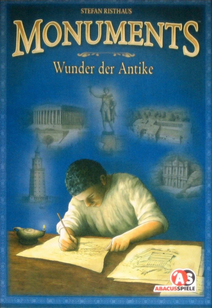 Mayfair Games Board Games Monuments: Wonders Of Antiquity (German Import) 1 Mayfair Games Board Games Monuments: Wonders Of Antiquity (German Import)