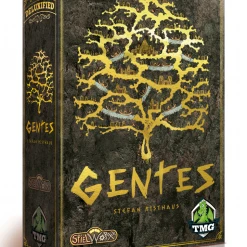 Tasty Minstrel Games Board Games Gentes: Deluxified Edition