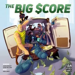 Van Ryder Games Board Games The Big Score + Upgrade Pack 5 Van Ryder Games Board Games The Big Score + Upgrade Pack