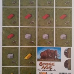 Hans Im Glück Stone Age: The Mammoth Herd (Import) Board Games