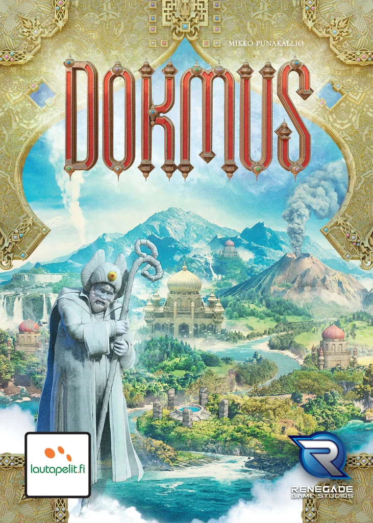 Renegade Game Studios Dokmus (Second Edition) 1 Renegade Game Studios Dokmus (Second Edition)