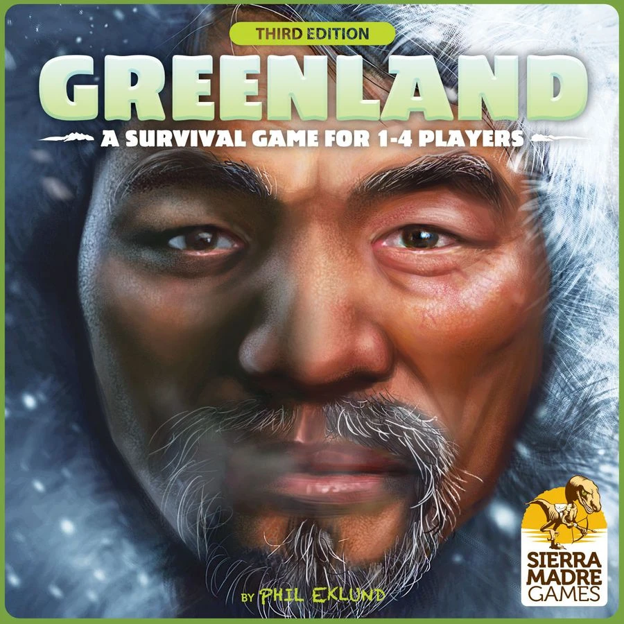 Sierra Madre Games Greenland (Third Edition) Board Games 1 Sierra Madre Games Greenland (Third Edition) Board Games