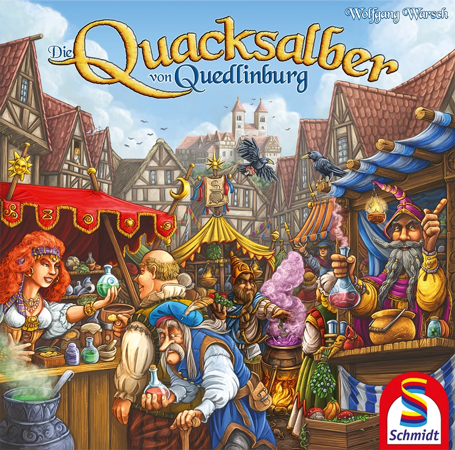 Schmidt Spiele Board Games Die Quacksalber Von Quedlinburg (German Import) 1 Schmidt Spiele Board Games Die Quacksalber Von Quedlinburg (German Import)
