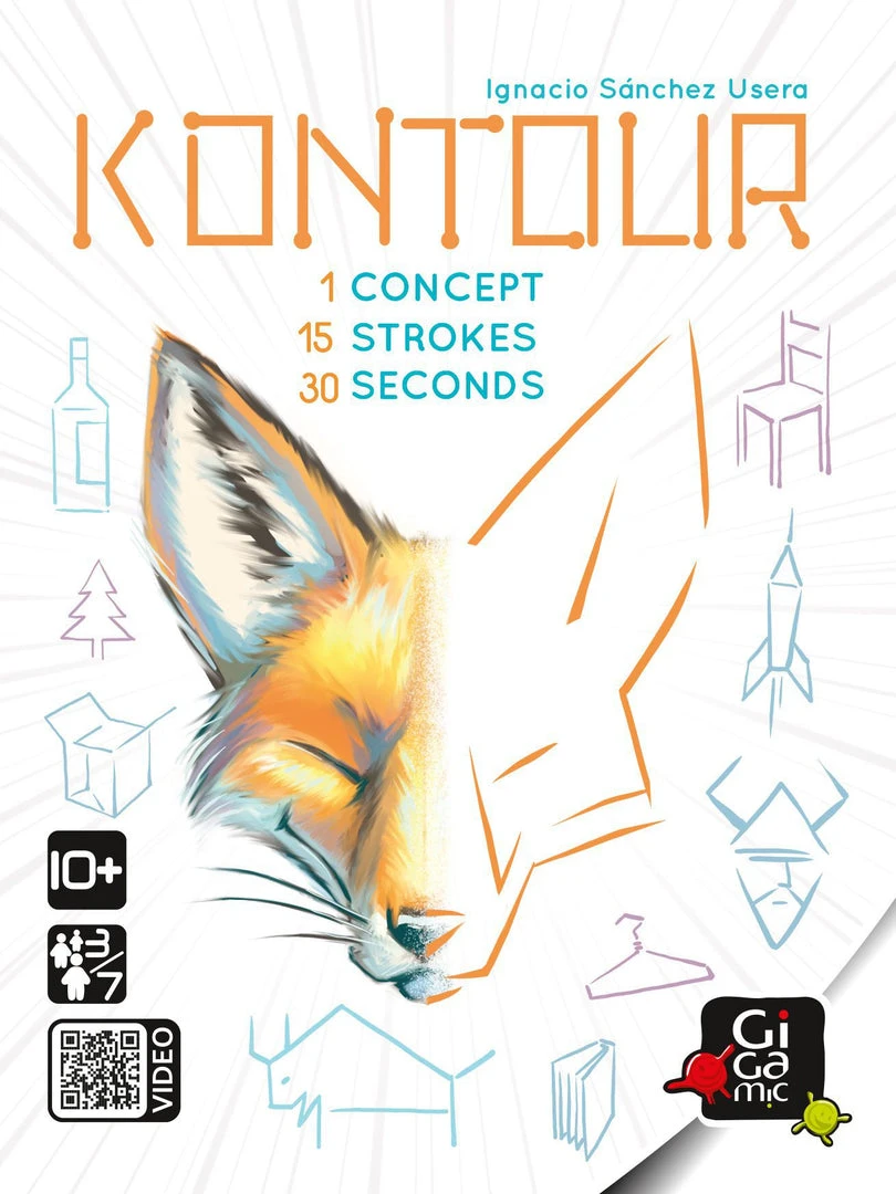 Gigamic Kontour Board Games 1 Gigamic Kontour Board Games