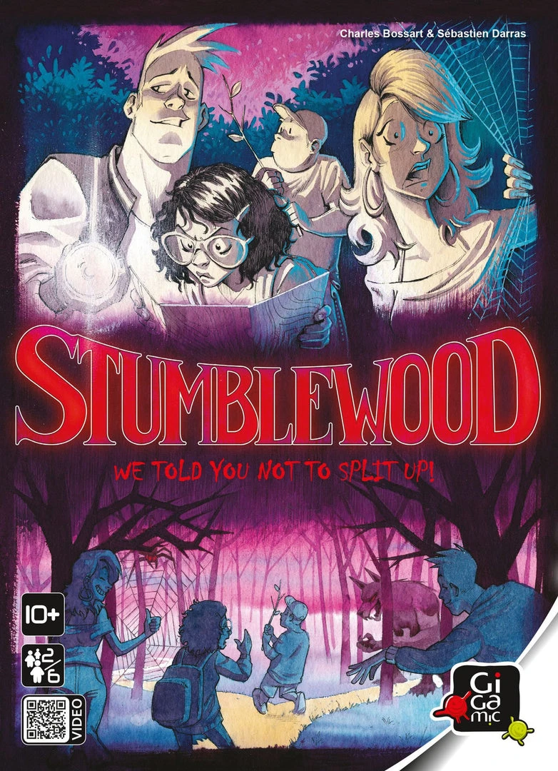 Gigamic Board Games Stumblewood 1 Gigamic Board Games Stumblewood