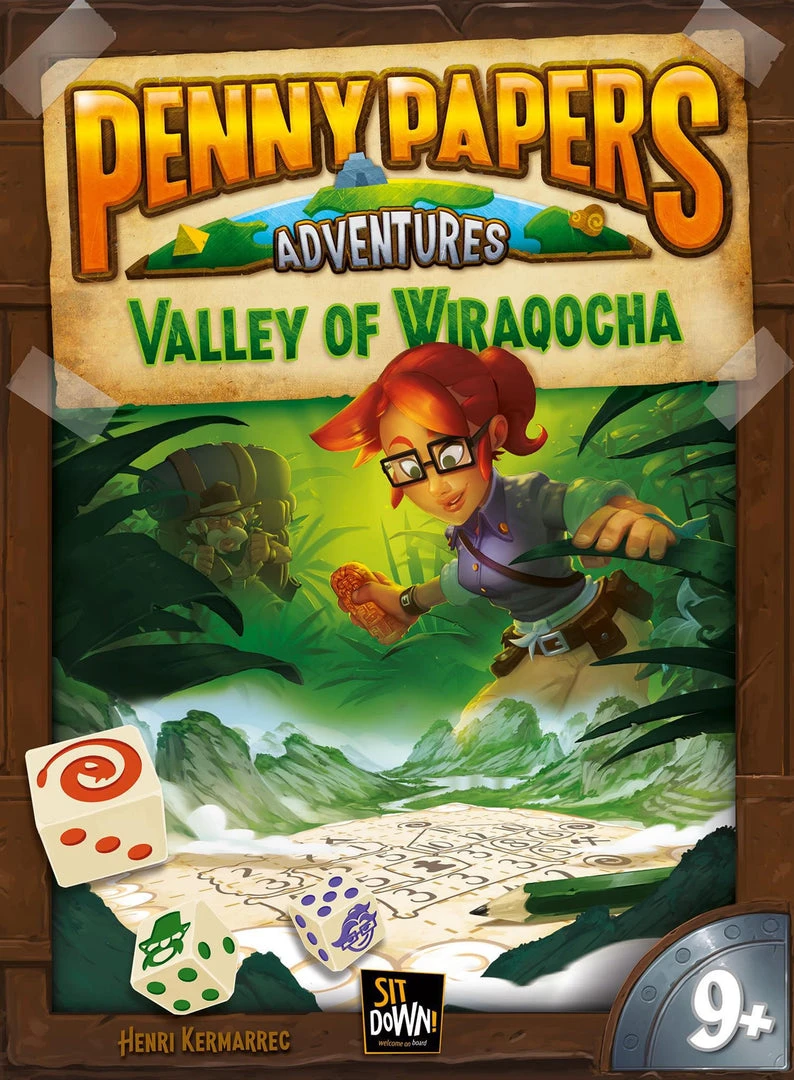 Sit Down! Penny Papers Adventures: The Valley Of Wiraqocha (a.k.a. Penny Papers Adventures: La Vallée De Wiraqocha) 1 Sit Down! Penny Papers Adventures: The Valley Of Wiraqocha (a.k.a. Penny Papers Adventures: La Vallée De Wiraqocha)