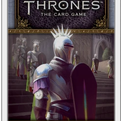 Fantasy Flight Games A Game Of Thrones: The Card Game (Second Edition) - The Faith Militant Board Games