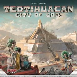 NSKN Games Board Games Teotihuacan: City Of Gods