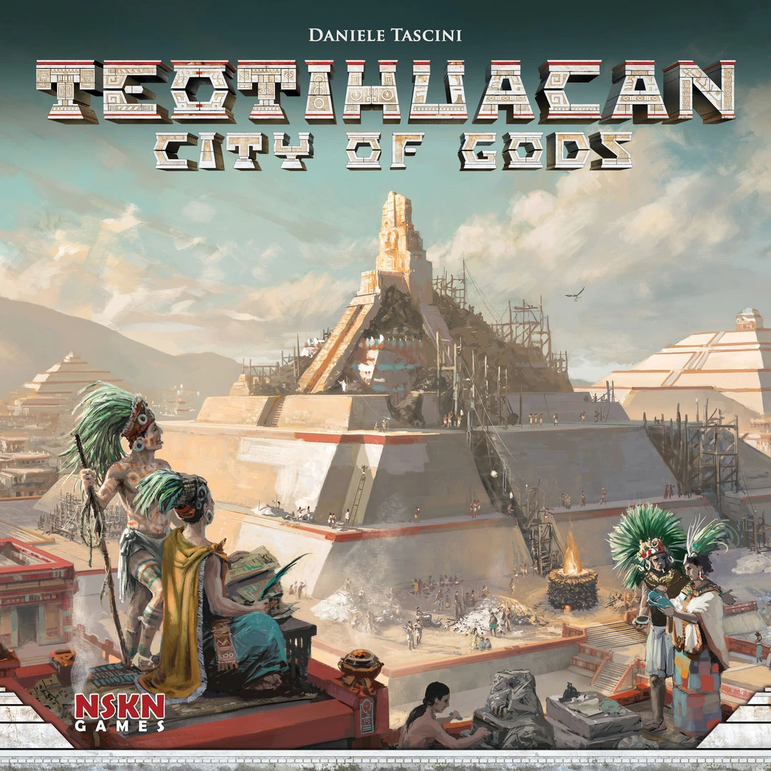 NSKN Games Board Games Teotihuacan: City Of Gods 1 NSKN Games Board Games Teotihuacan: City Of Gods