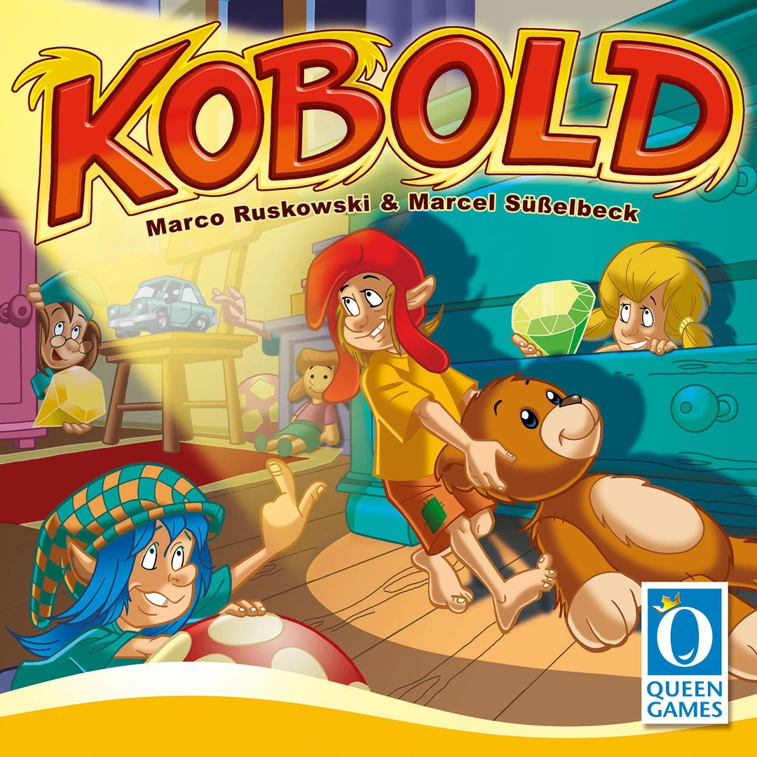 Queen Games Board Games Kobold 1 Queen Games Board Games Kobold
