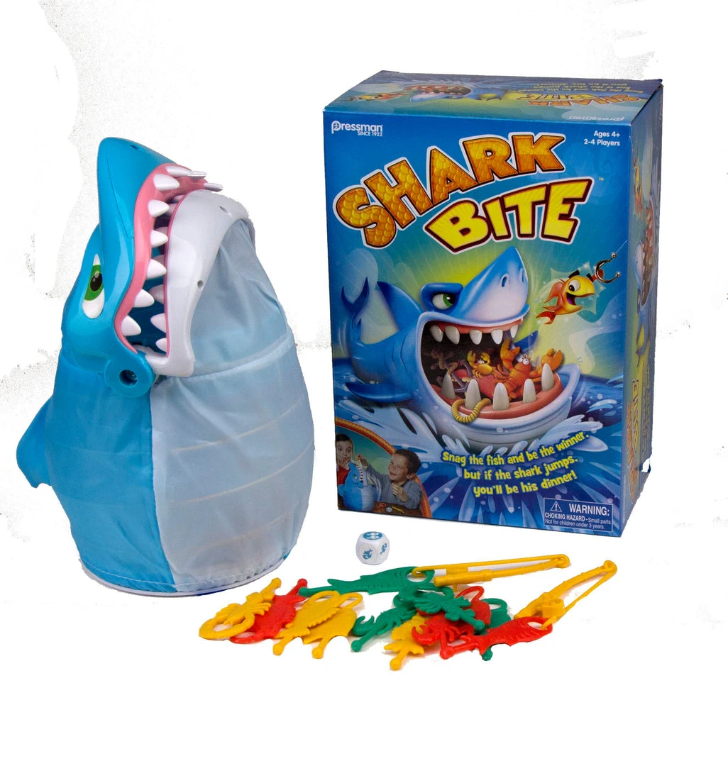 Pressman Toy Corp. Shark Bite 1 Pressman Toy Corp. Shark Bite