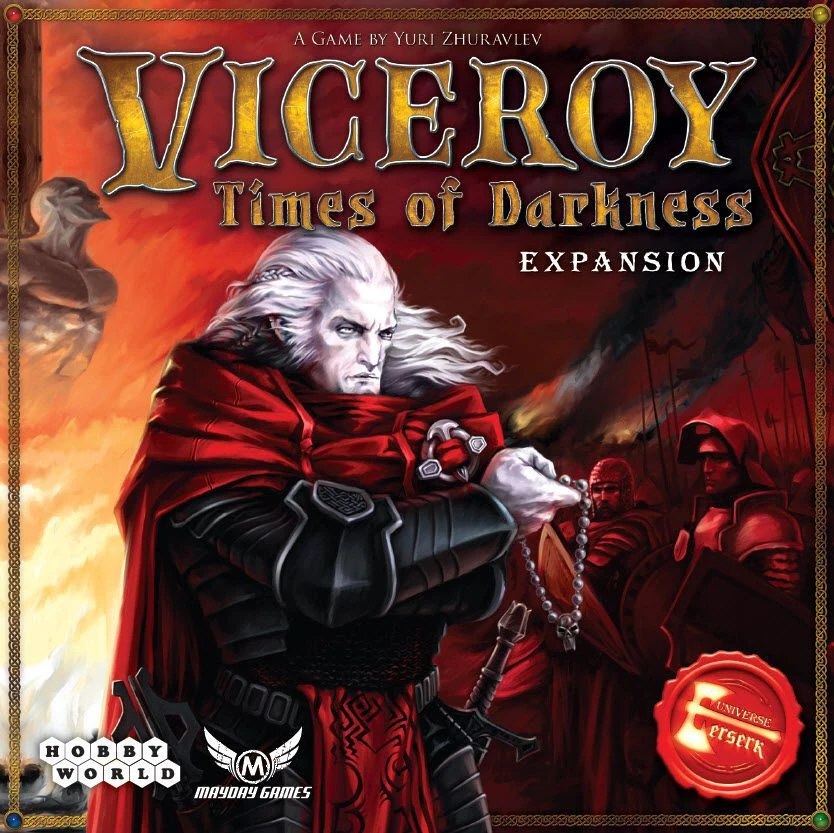 Mayday Games Board Games Viceroy: Times Of Darkness 1 Mayday Games Board Games Viceroy: Times Of Darkness