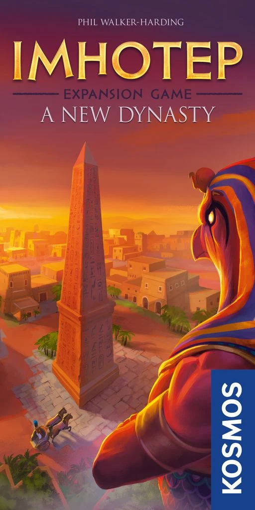 KOSMOS Imhotep: A New Dynasty 1 KOSMOS Imhotep: A New Dynasty
