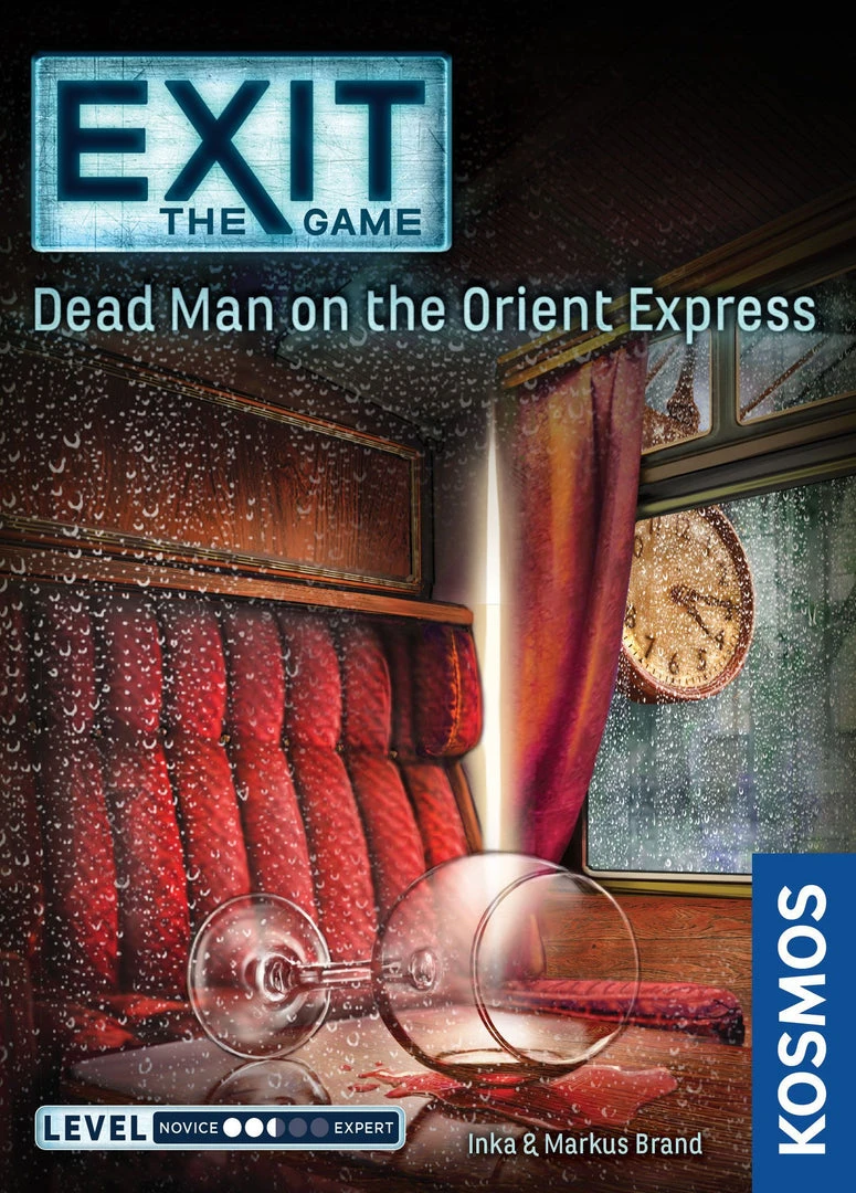KOSMOS Board Games Exit: The Game - Dead Man On The Orient Express 1 KOSMOS Board Games Exit: The Game - Dead Man On The Orient Express